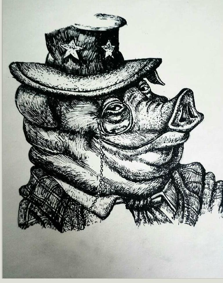 幸福画吧7月份作品,幸福原创绘画作品欣赏