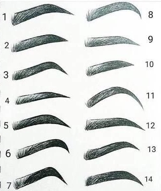 男士眉笔画眉毛教程,零基础画眉毛教程新手