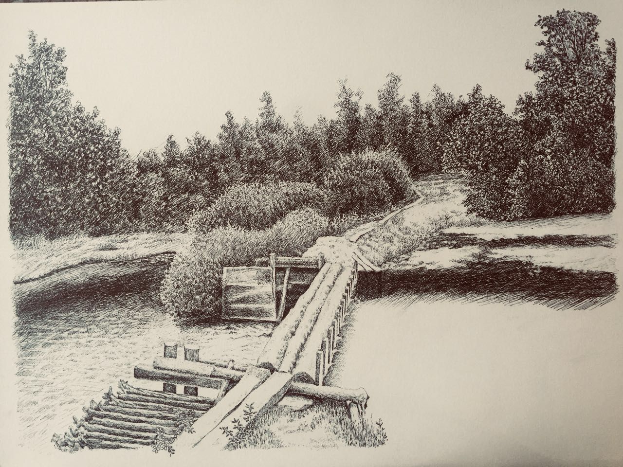 幸福画吧7月份作品,幸福原创绘画作品欣赏