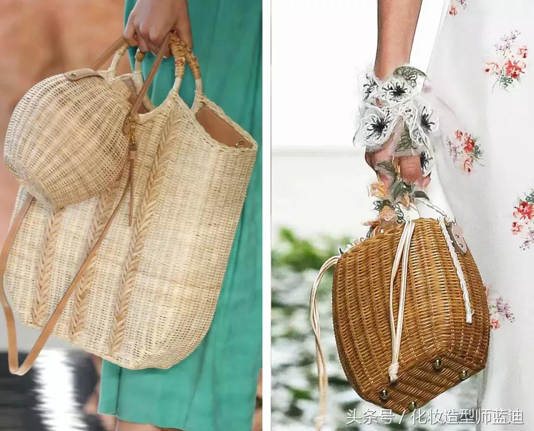 珠子手工包推荐,奶奶风的串珠包