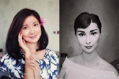 高颜值整容美女,重庆妹子化妆秒变蒙娜丽莎