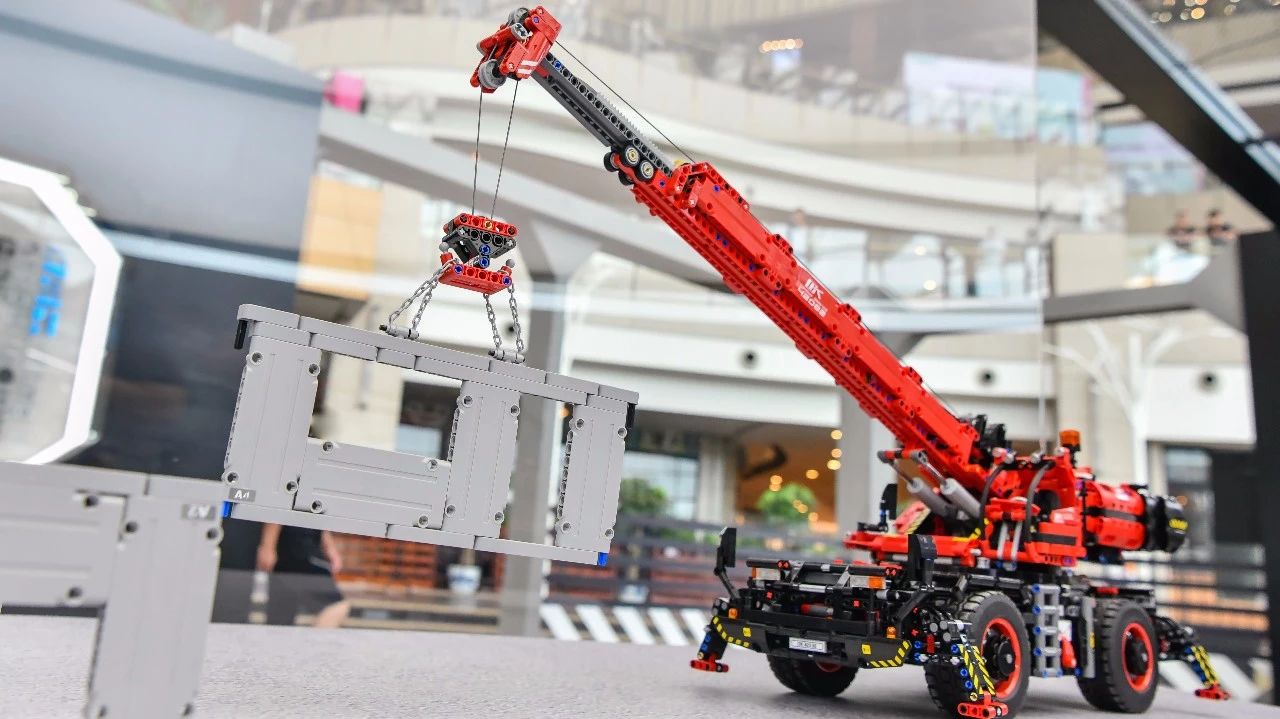 4000乐高,400块钱买乐高