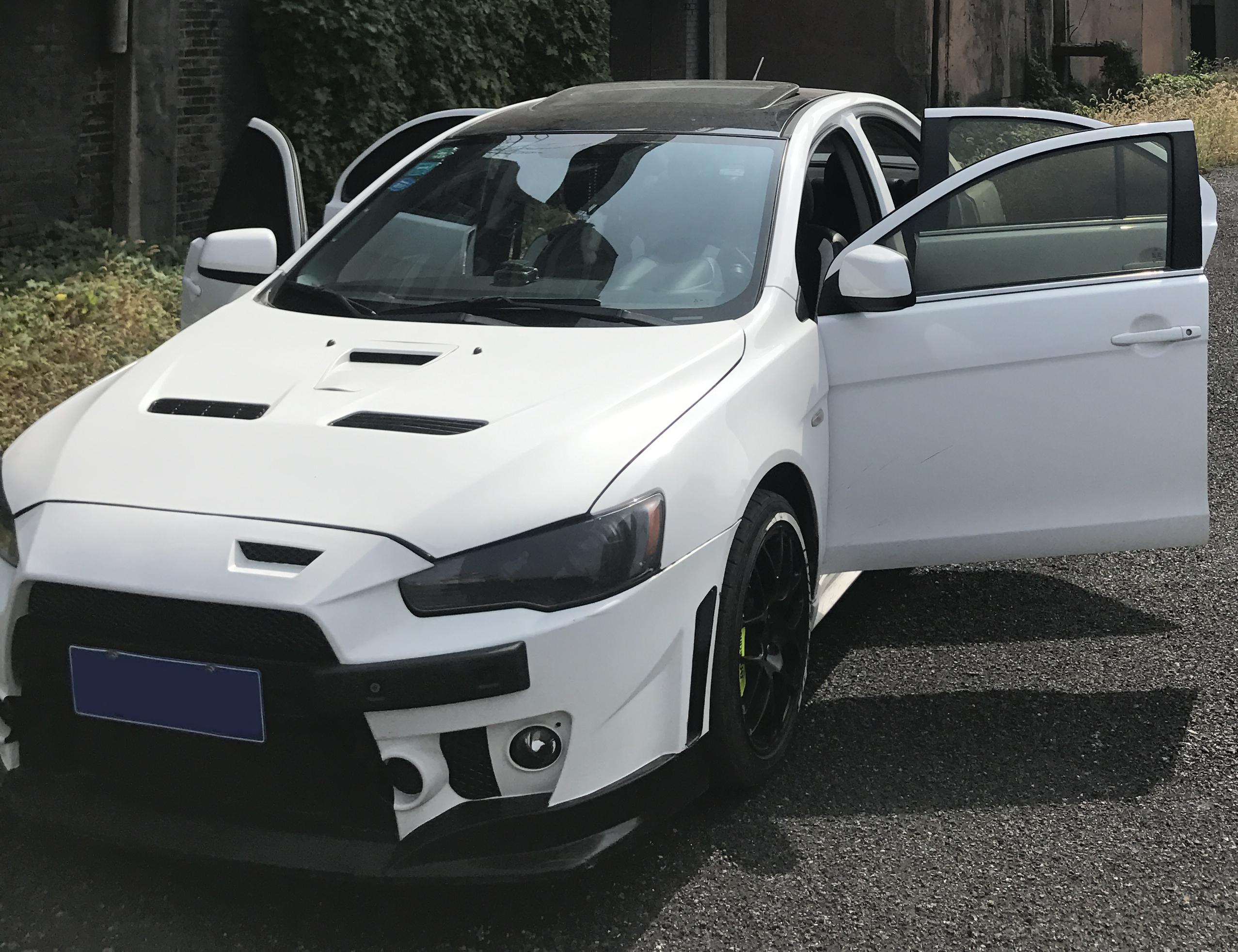 三菱翼神可以改装涡轮增压吗,三菱翼神顶级改装