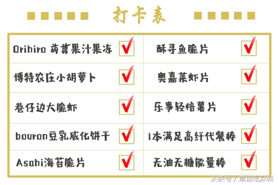 10种好吃不胖的零食推荐,低脂不发胖的小零食