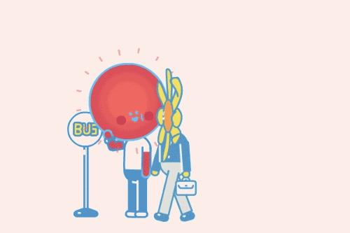 拯救不开心，这位刷爆朋友圈的动画GIF创作人用新作治愈你！