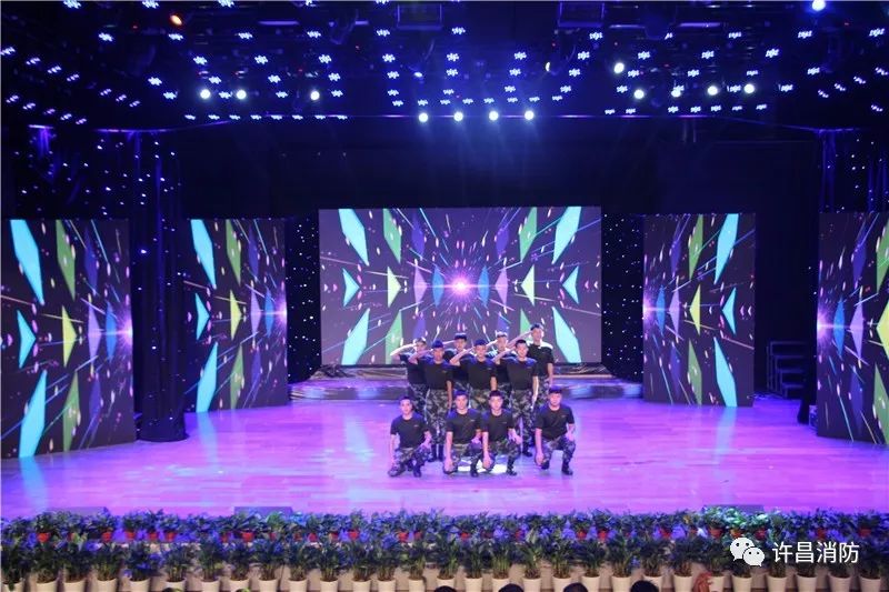 长葛八一汇演,许昌市第七中学文艺汇演