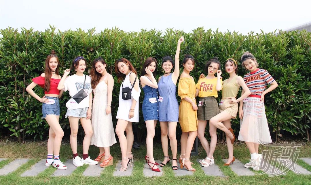 花情柳意不仅在景、更在人，来中国女孩大赛杭州赛区pick你喜欢的十强小姐姐！