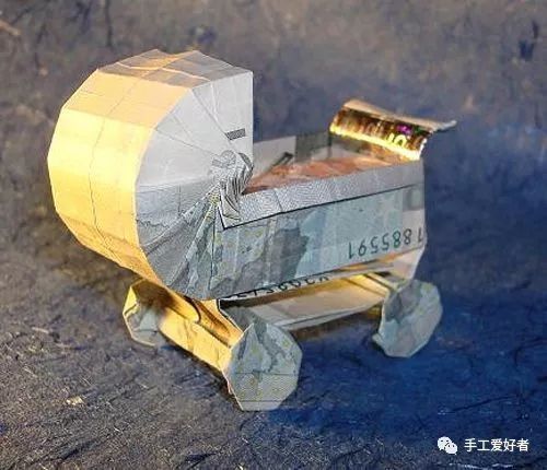 纸币折纸42种,折纸钱币最简单的方法