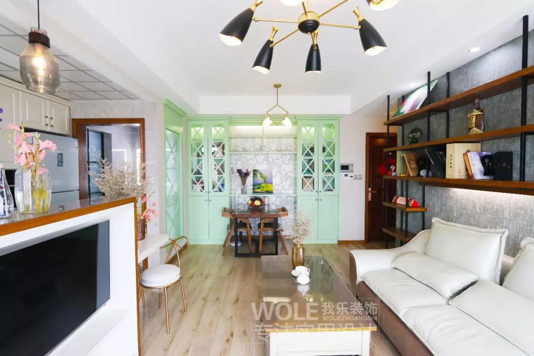 89㎡宋都美域，轻奢之美！三房装修空间合理利用！扩大储物空间