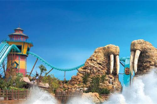 暑期陪娃游长隆海洋王国,这个暑假去珠海海洋王国多人吗