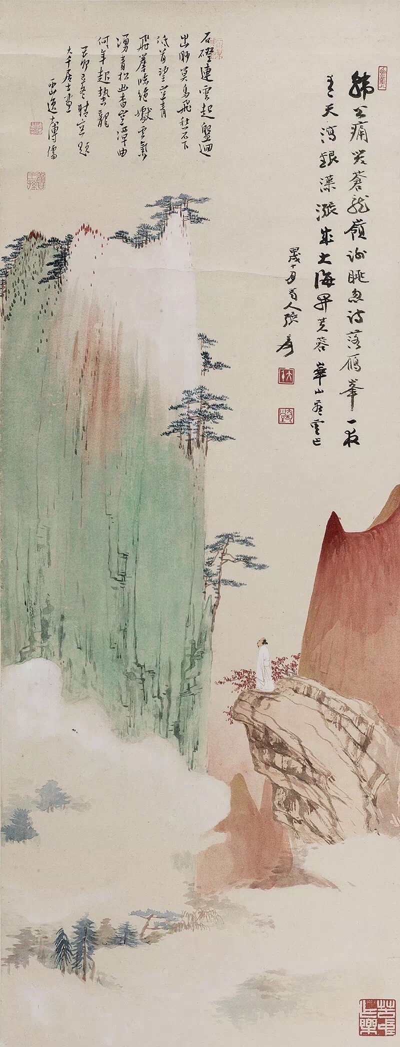 西方艺坛赞其“东方之笔”“东方毕加索”，为何无人敢找他买画？