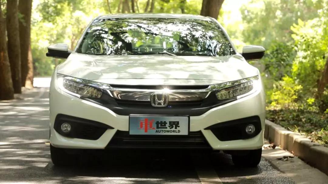 运动基因完美继承福特福克斯试驾,试驾第八代经典思域