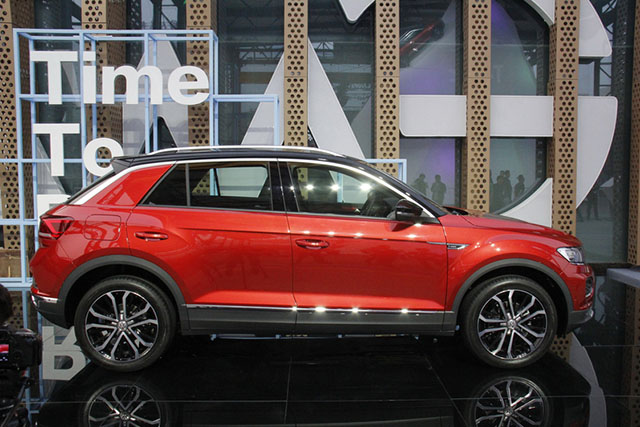 大众t-roc探歌爱极客,大众t-roc探歌值得买么