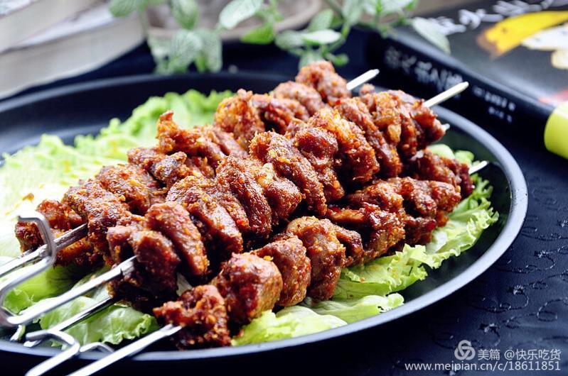 炎炎夏日，烤串撸起来！