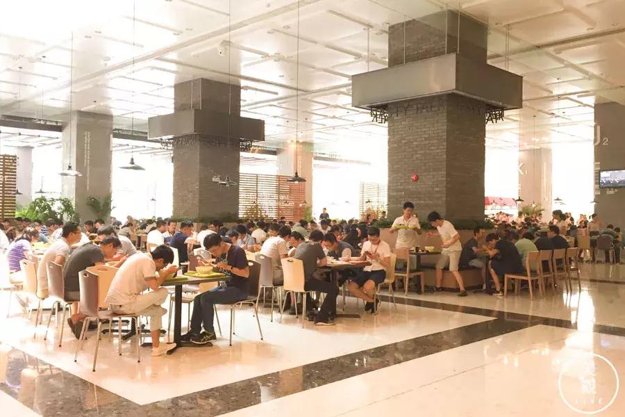 在华为食堂的工作经历,西安华为食堂面食