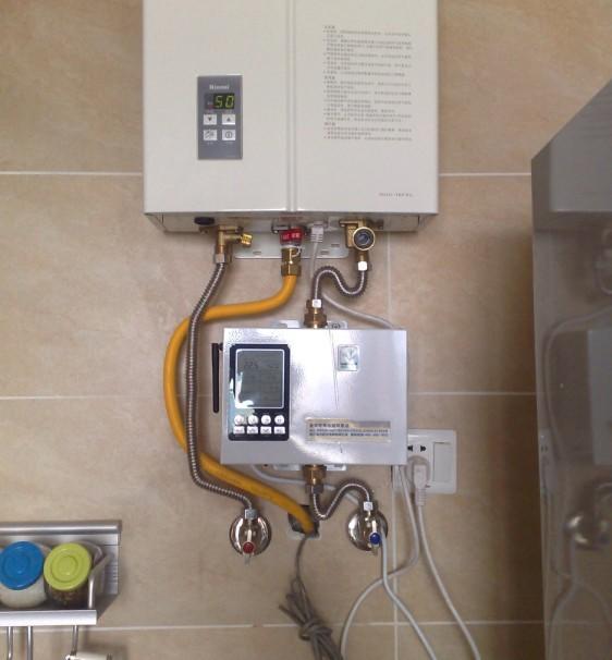 热水器旁边能接回水器吗,热水器自带回水秒出热水安装图