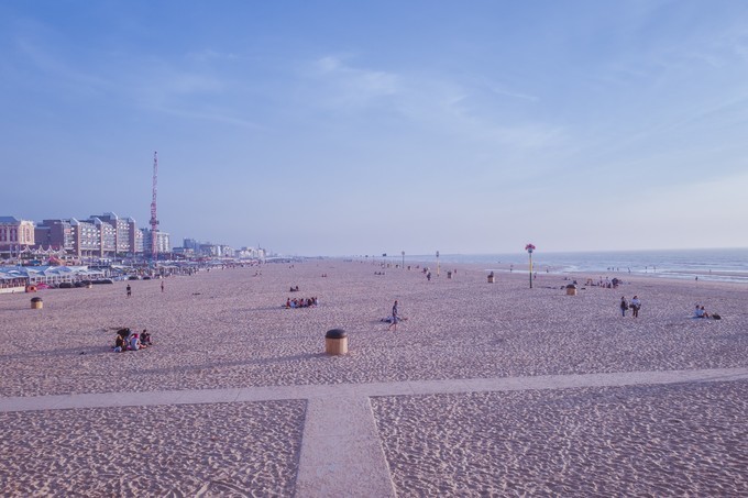 像欧洲皇室那样，去席凡尼根海滨度假吧！