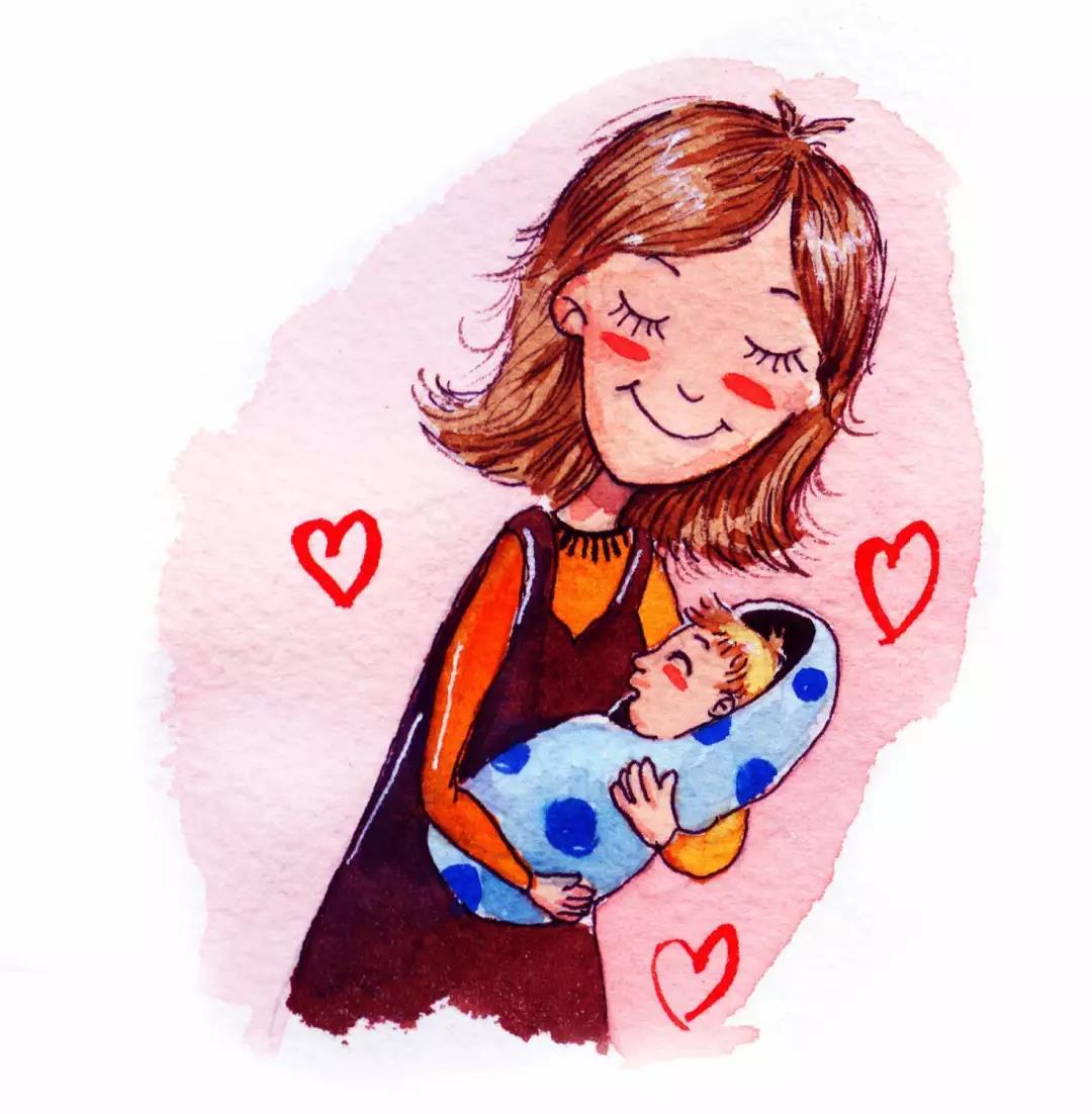 宝宝吃完奶后正确抱的姿势及时间,抱宝宝最合理抱法