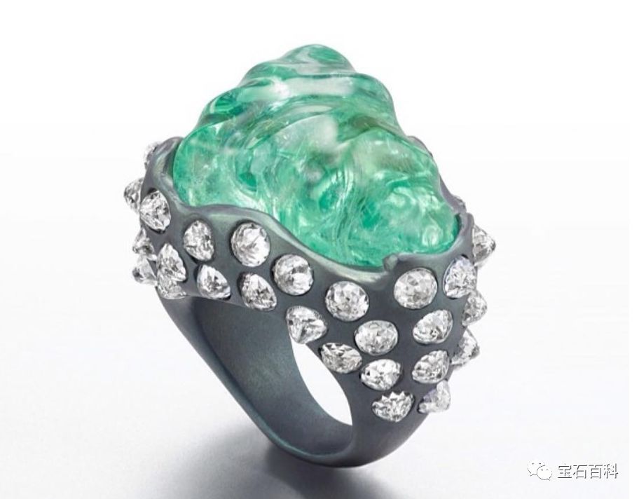 帕拉伊巴碧玺10克拉,帕拉伊巴碧玺猫眼