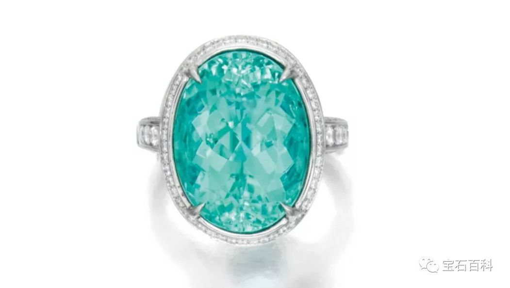 帕拉伊巴碧玺10克拉,帕拉伊巴碧玺猫眼