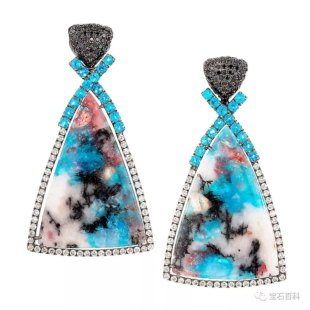 帕拉伊巴碧玺10克拉,帕拉伊巴碧玺猫眼