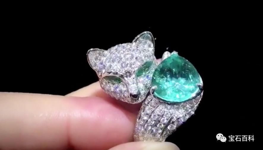 帕拉伊巴碧玺10克拉,帕拉伊巴碧玺猫眼