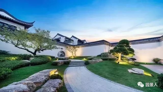 别墅庭院烧烤休闲区风水,别墅院子风水讲解大全