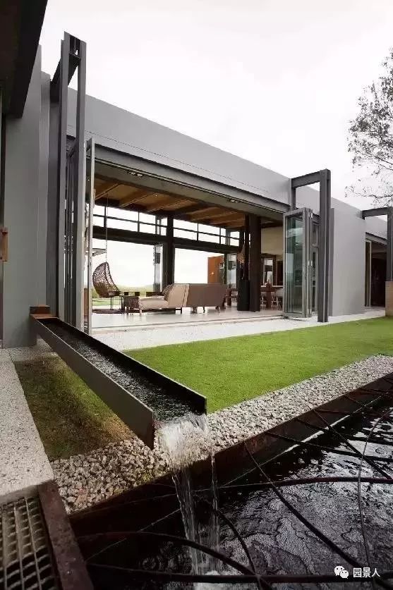 别墅庭院烧烤休闲区风水,别墅院子风水讲解大全