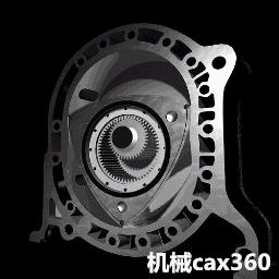 发动机动图,动图演示各种机械原理