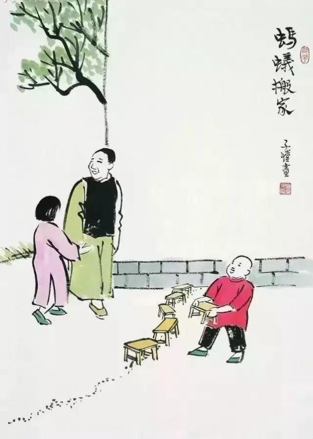 丰子恺护生画集最后一幅画是什么,丰子恺护生画集的护身是什么意思