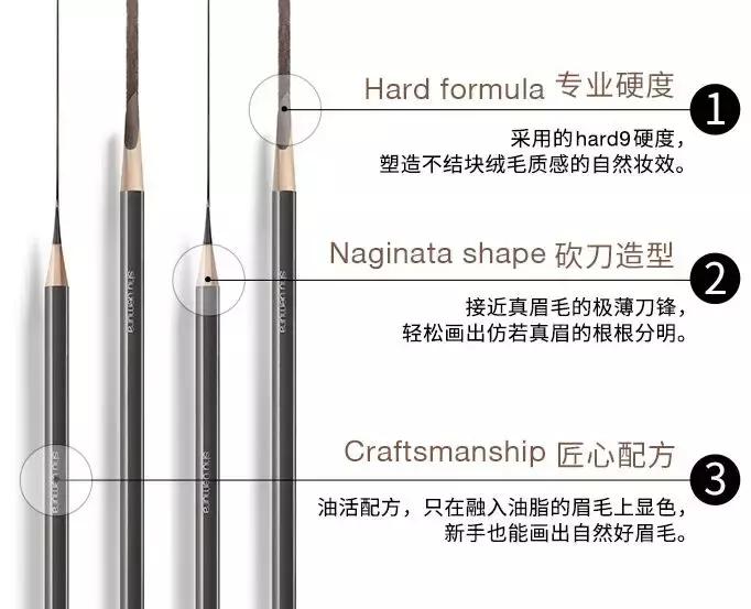 初学画眉的眉笔怎么选,画眉膏推荐