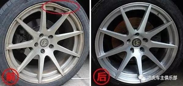 破轮胎简单改造,破轮毂