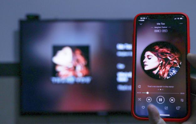 能看电视能投屏的盒子,爱奇艺电视果4k体验