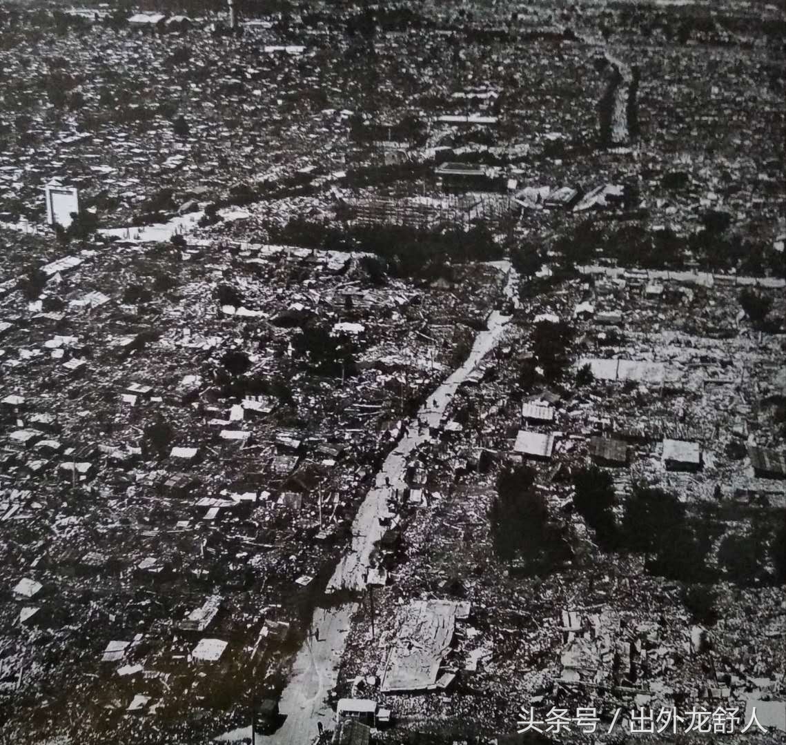 唐山大地震时唐山什么样子,唐山从大地震到现在的发展