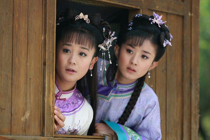 历史上还珠格格晴儿,晴儿格格的原型是谁