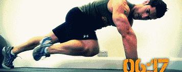 学会这套动作十五天练出人鱼线,一分钟学会人鱼线