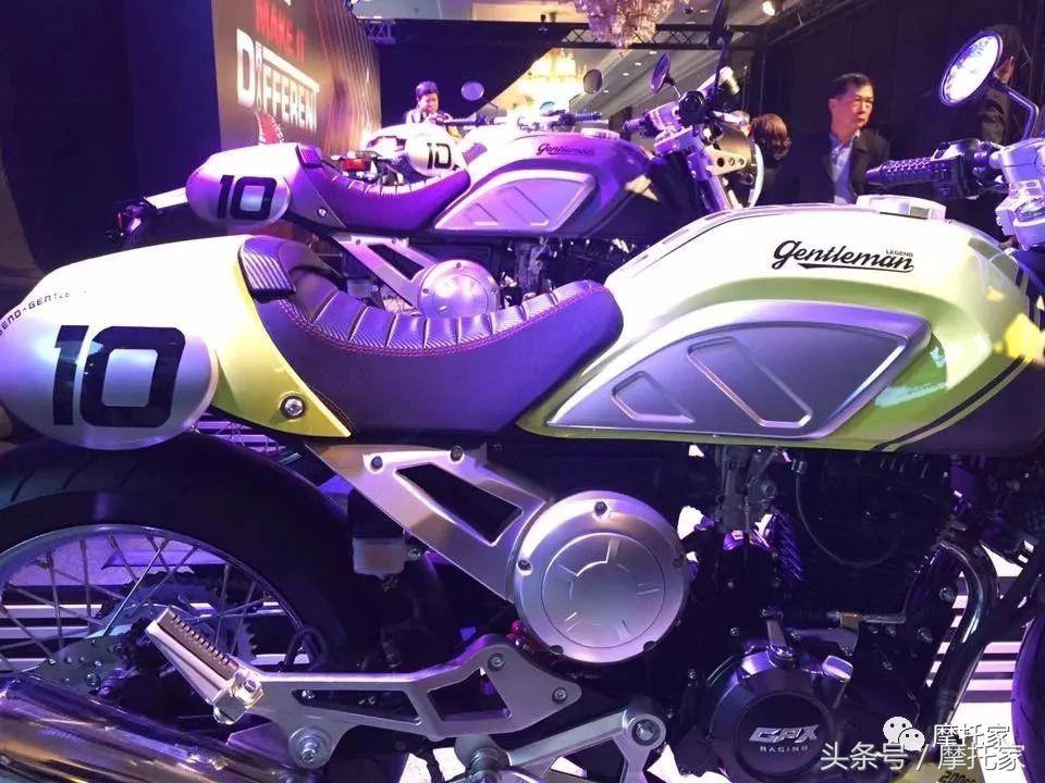 泰国gpx200复古,泰国小排量摩托车