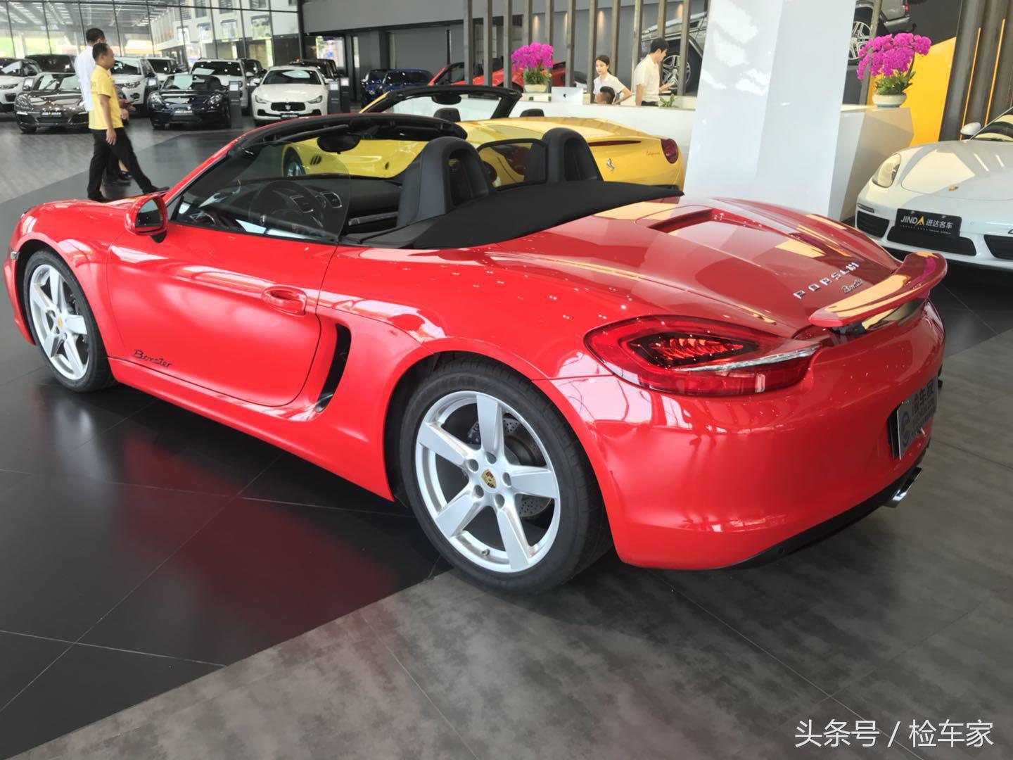 50万买二手保时捷敞篷车,50万左右买保时捷