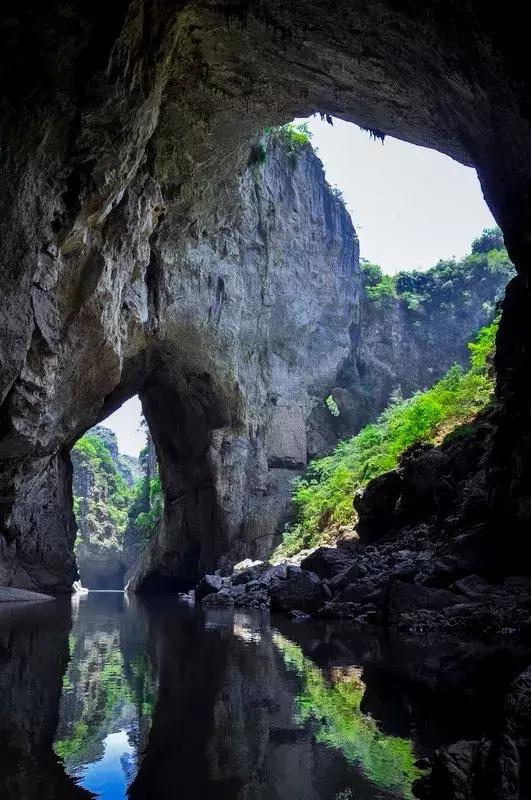 贵州有没有十万大山,贵州美如仙境的小县