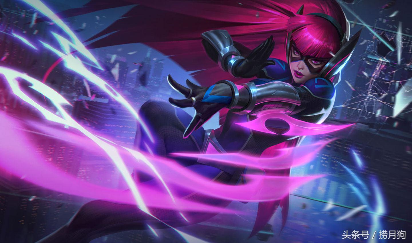 英雄联盟：瓦罗兰巡礼之艾欧尼亚篇侠义无双之刀锋舞者艾瑞莉娅