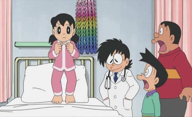 哆啦a梦静香四大心机,哆啦a梦静香真实事件