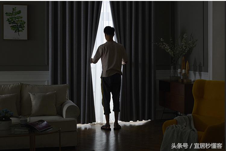 避过所有的坑最后别败在窗帘上,装修时不考虑窗帘结果后悔了