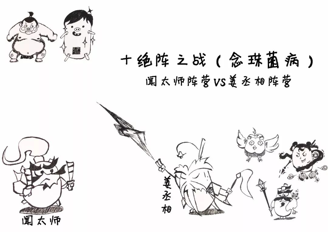 念珠菌的封神榜，这个漫画太精彩了！