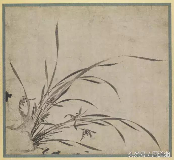 国画四大君子之兰花,国画兰花最好的是哪种