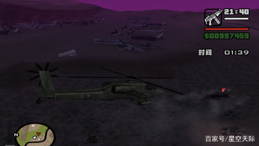 圣安地列斯学会飞行任务如何过,圣安地列斯训练飞机任务