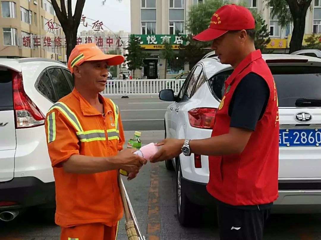 史上罕见高温！是他们在烈日下守护着梅河口！