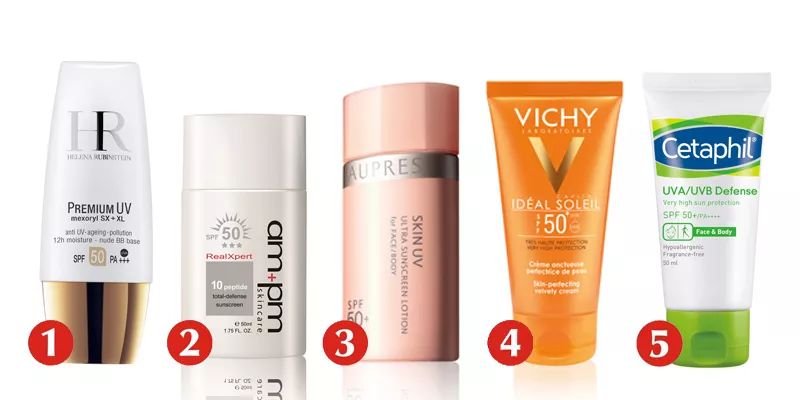 女防晒霜推荐,女明星同款防晒霜推荐