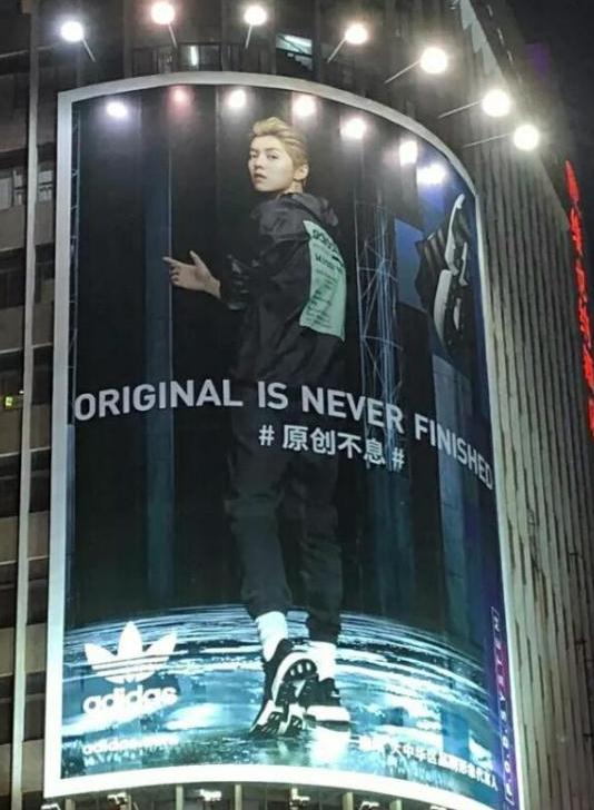阿迪达斯鹿晗代言的鞋有哪些,阿迪鹿晗宣传片