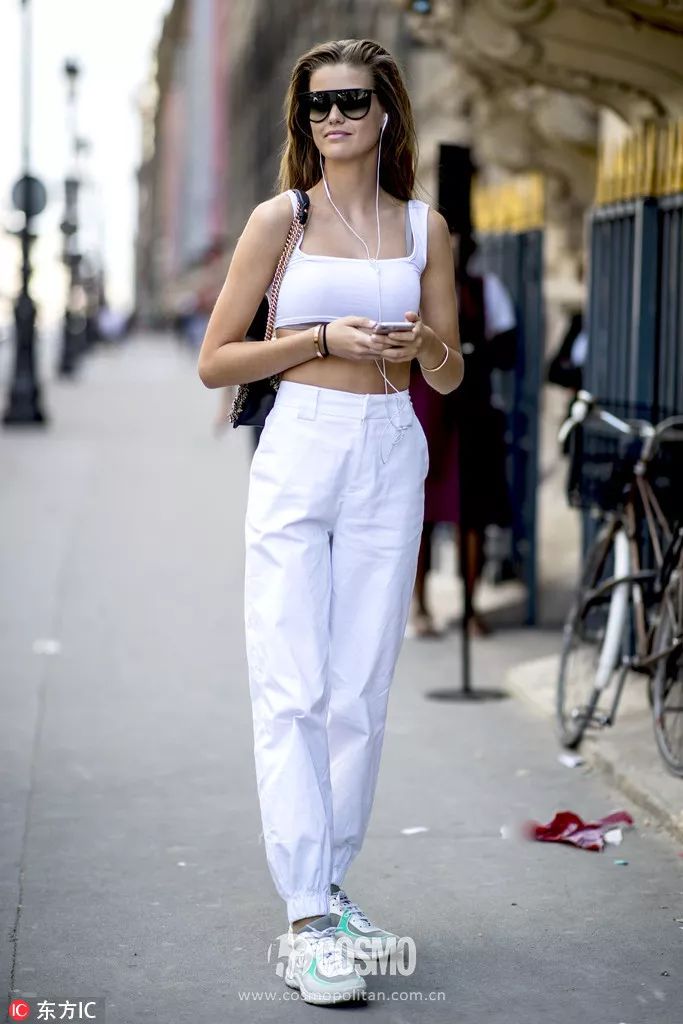 时髦办｜肯豆、LV太子妃能把白色穿出花儿？真能！