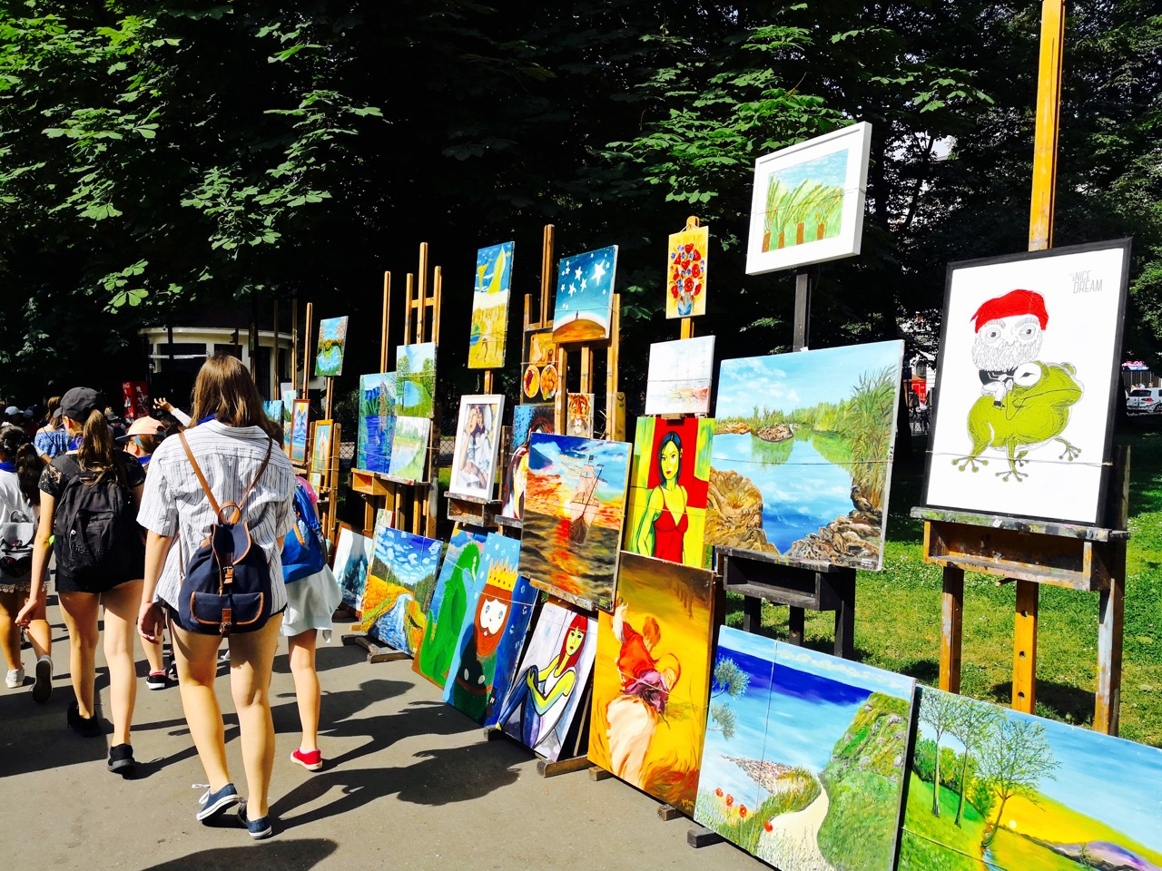 我要去波兰5:追踪达·芬奇《抱银鼠的女子》,克拉科夫太精彩